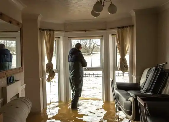 water damage restoration service Runnells